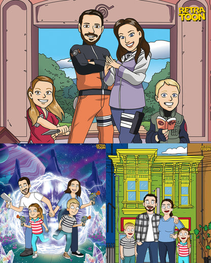 Pack 3x2