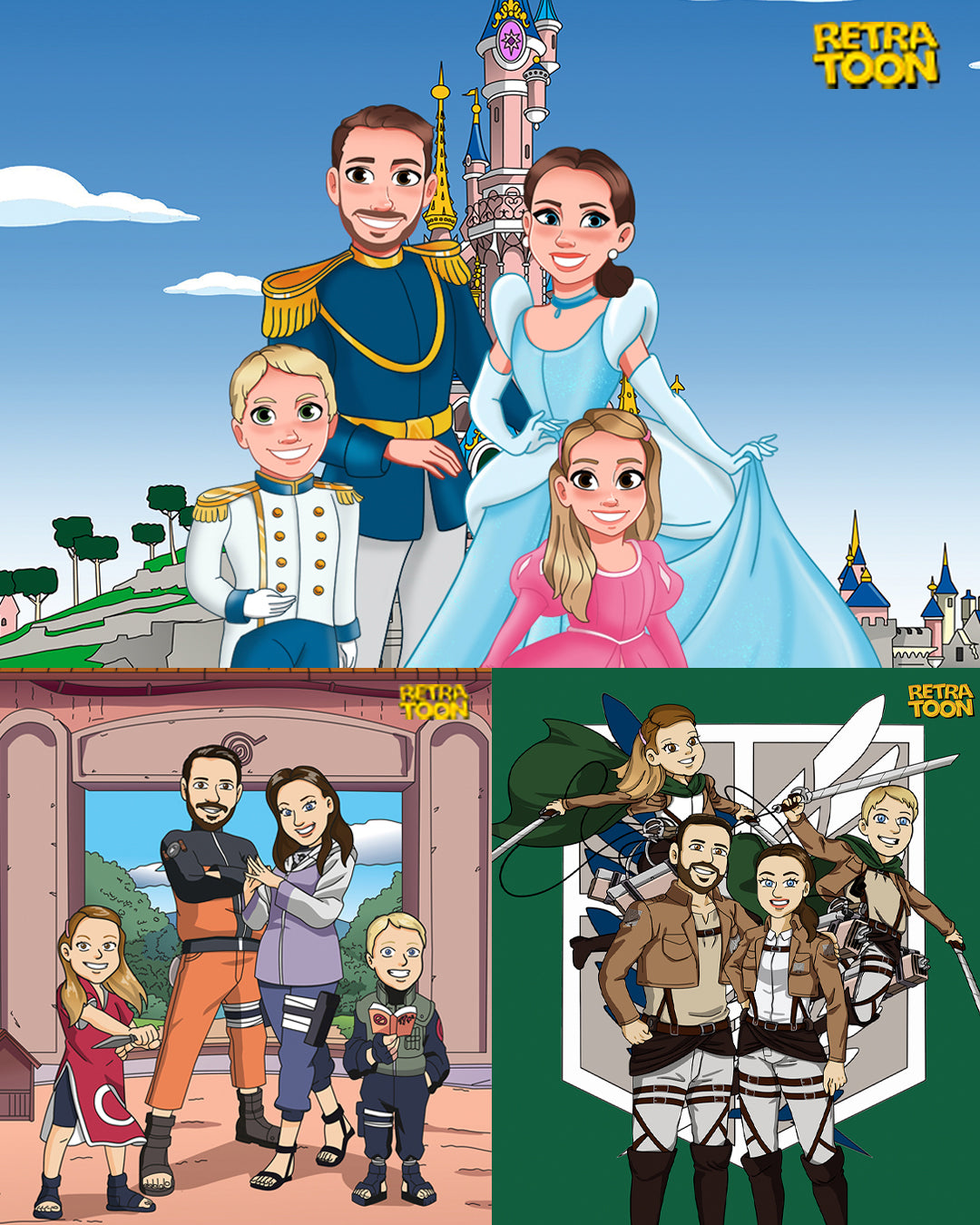Pack 3x2