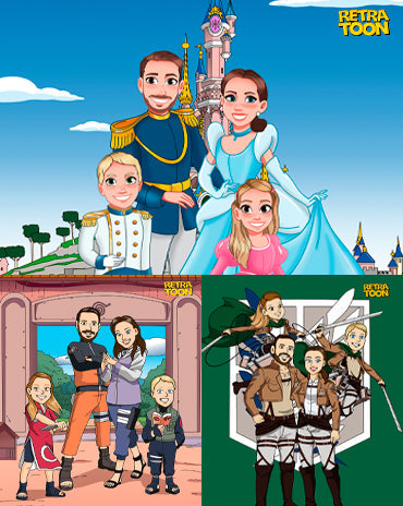 Más de 6 personas - Pack 3x2