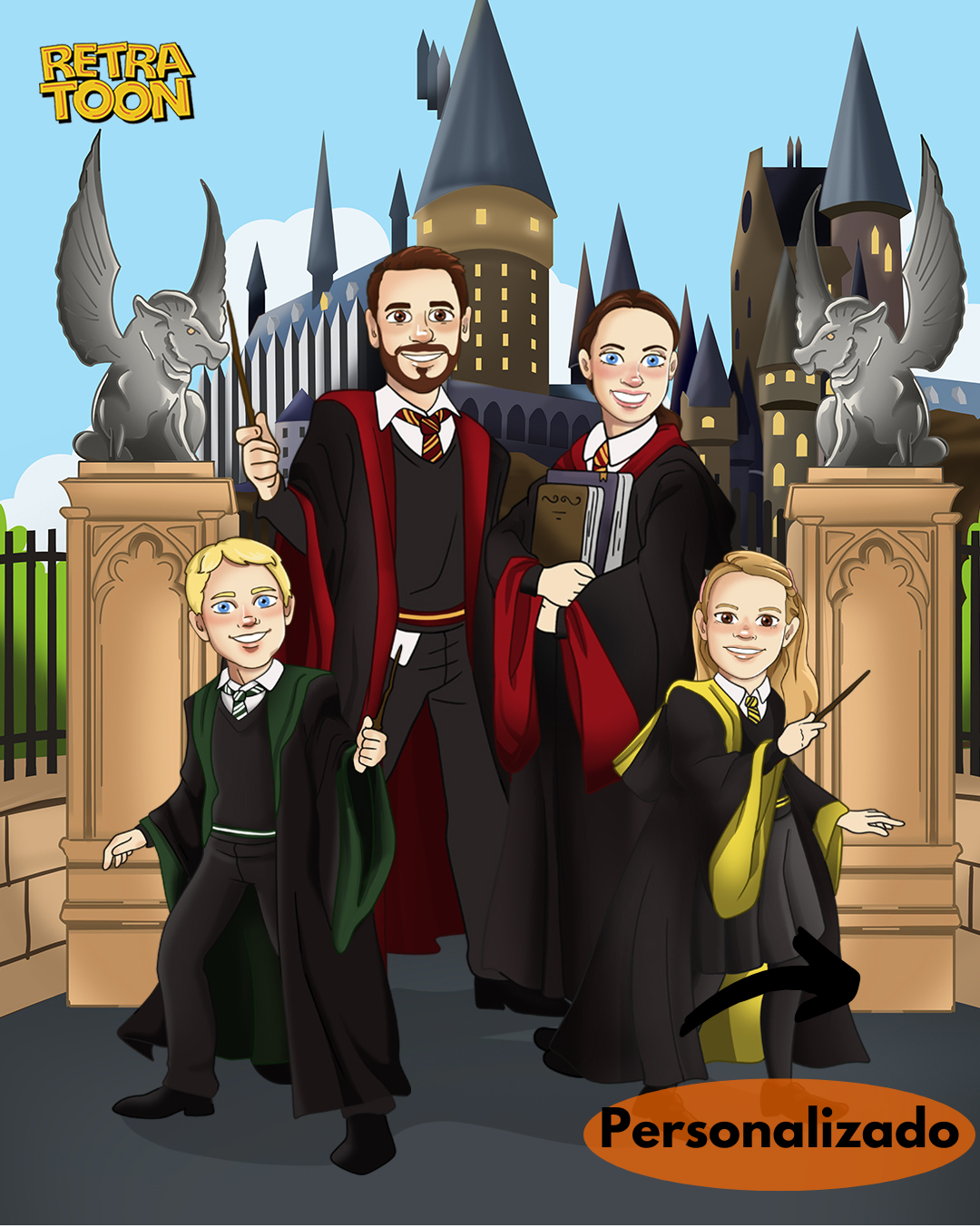 Estilo Harry Potter