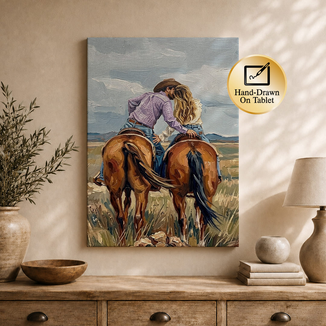 Museum-Quality Custom Oil Paintings