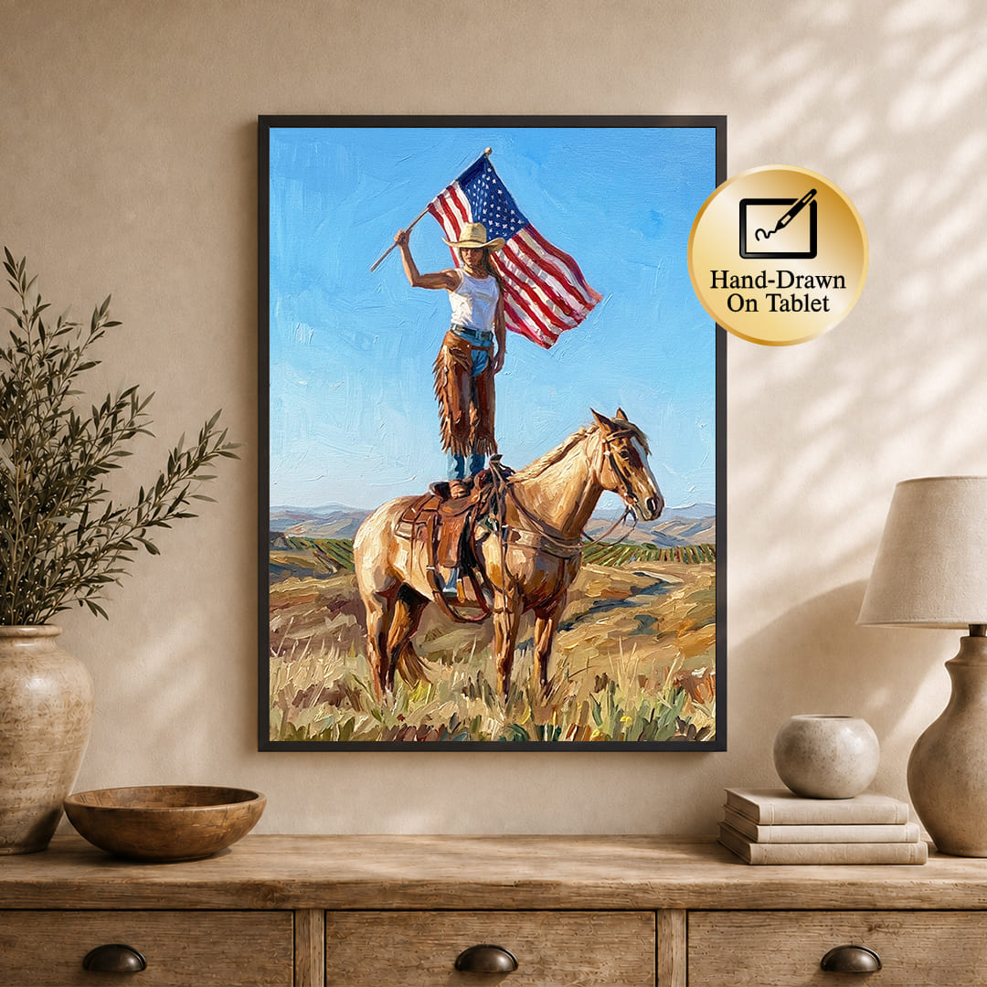 Museum-Quality Custom Oil Paintings