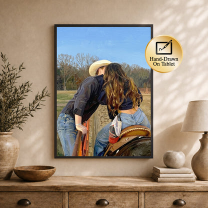 Museum-Quality Custom Oil Paintings