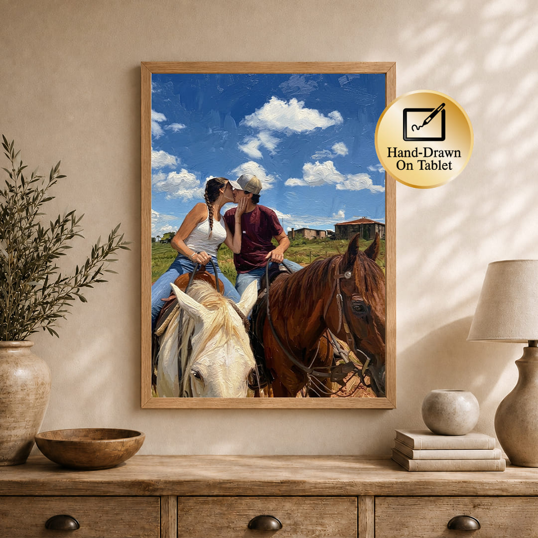 Museum-Quality Custom Oil Paintings