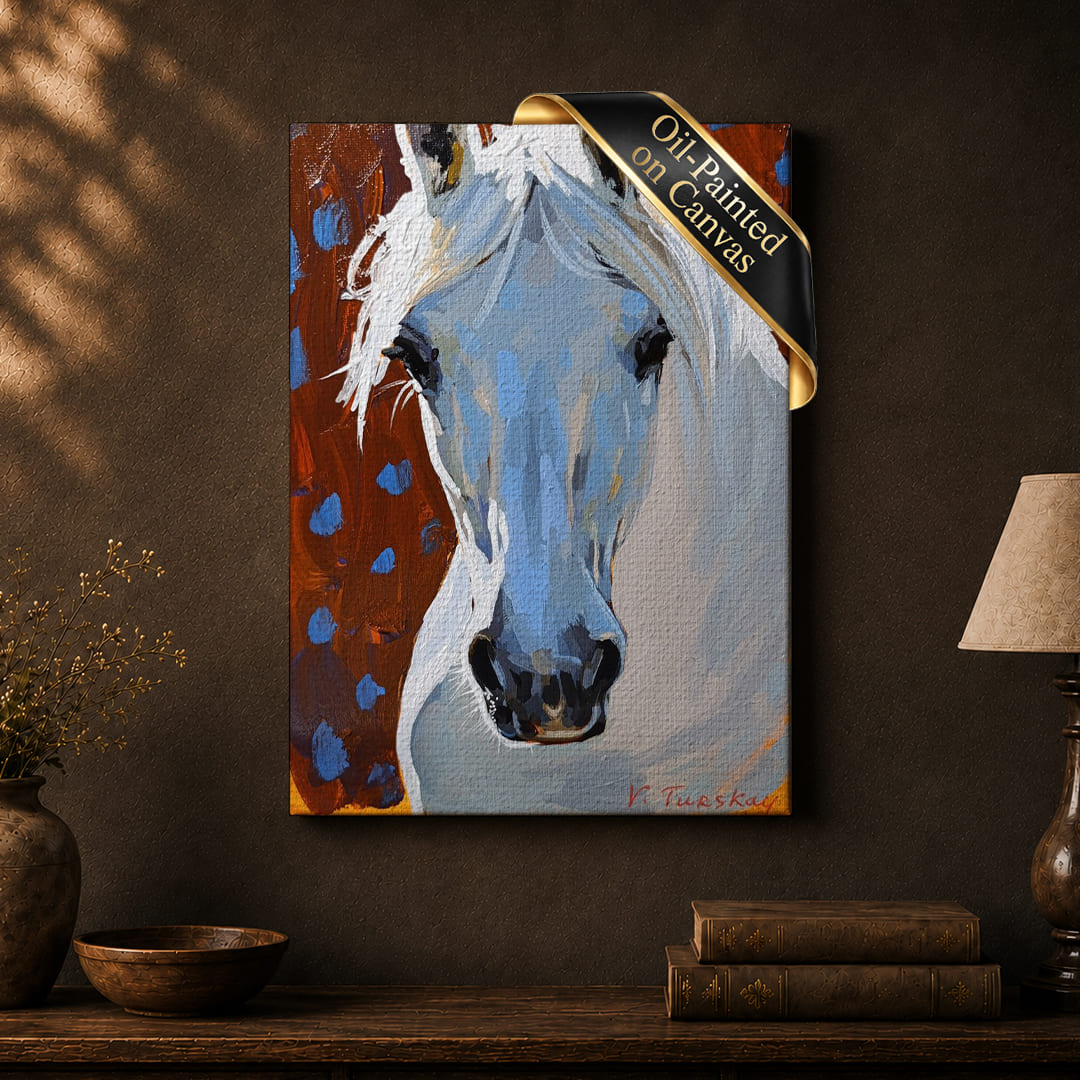 Museum-Quality Custom Oil Paintings