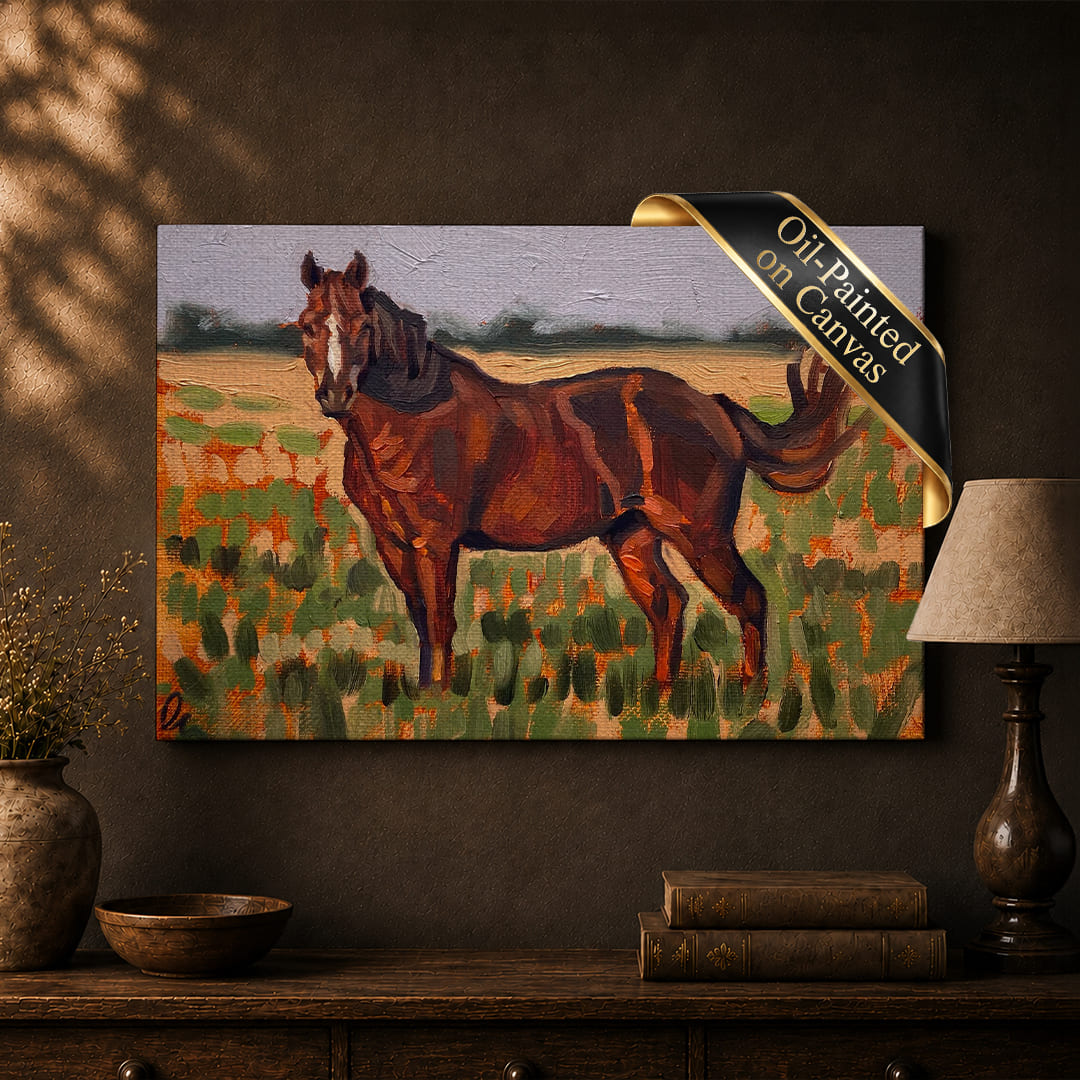 Museum-Quality Custom Oil Paintings