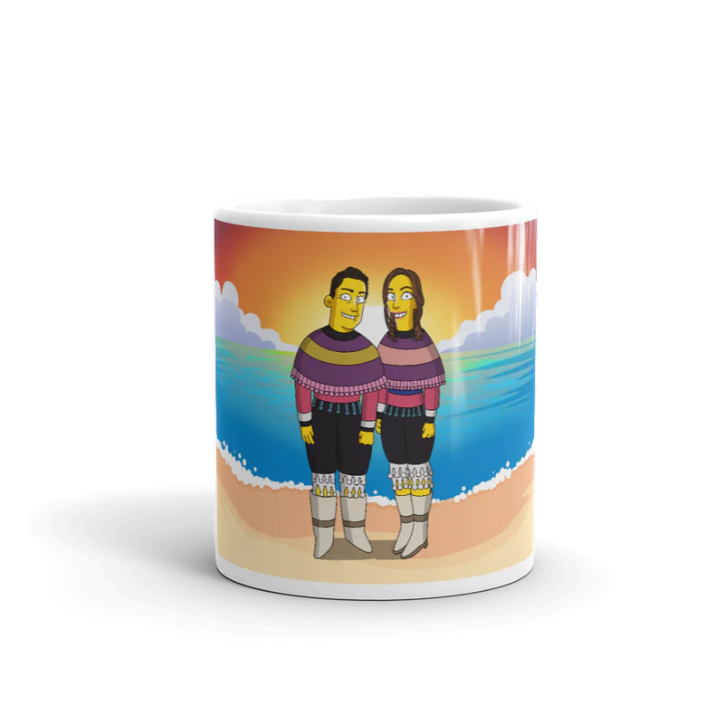 Taza blanca