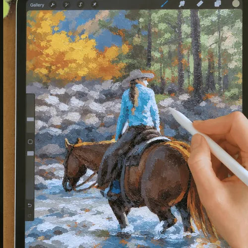 Hand-Drawn Digital Artwork